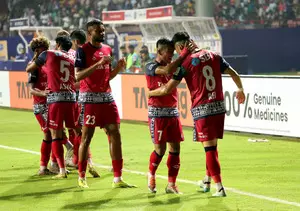 ISL 2024-25: Jamshedpur FC beat Hyderabad FC 2-1, climb to second spot in table