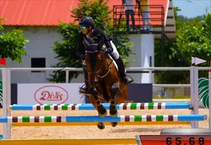 Jai Singh Sabharwal, 14, bags two gold medals, 1 silver in FEI event