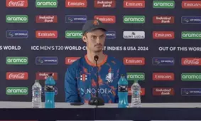 Scott Edwards elected to ICC Men’s Cricket Committee, representing Associate Members