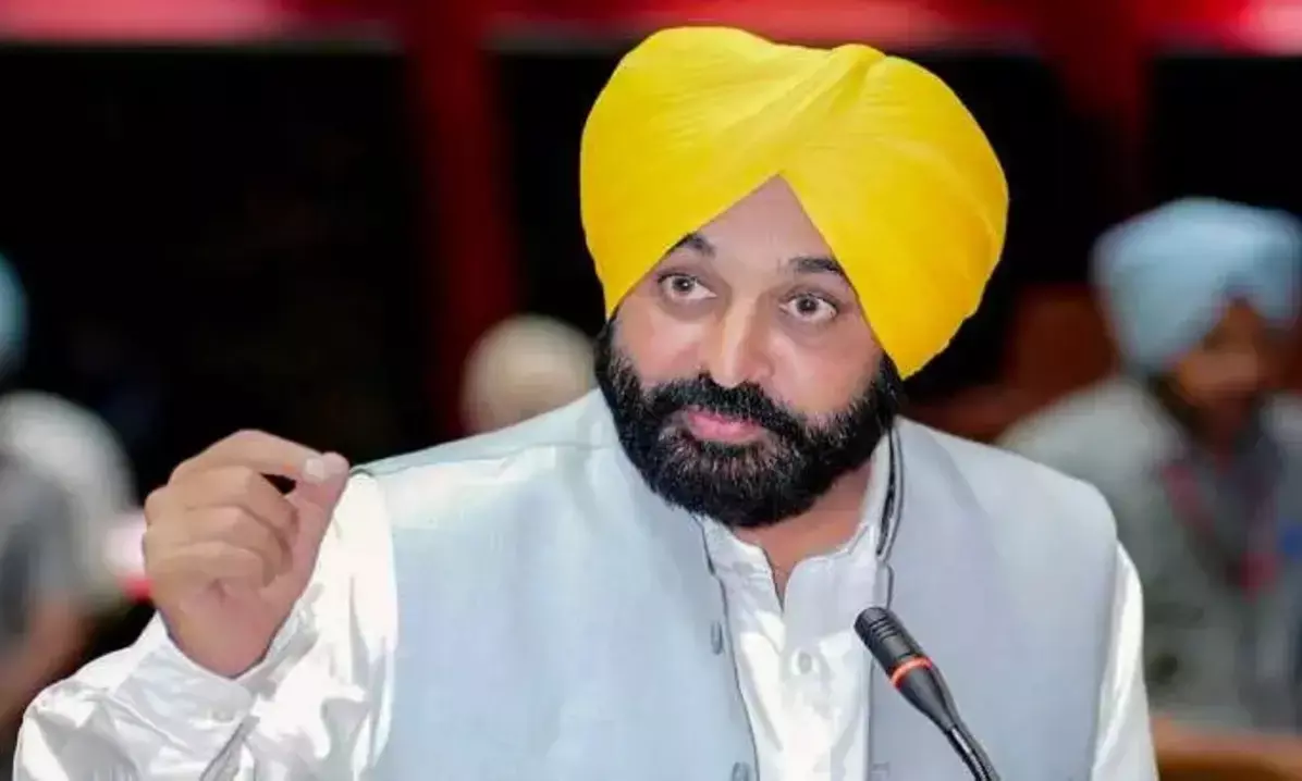 Punjab CM Bhagwant Mann Attends Mega Parent-Teacher Meet at School of Eminence