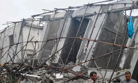 Bengaluru rains: Three bodies recovered, 17 feared trapped as under-construction building collapses