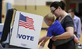 More than 10 pc votes cast in US polls, two weeks before election day