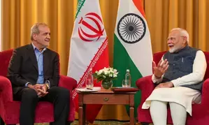 Full range of relations reviewed with Iranian President, says PM Modi