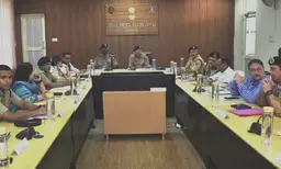 ADGP reviews operational preparedness of Jammu Zone