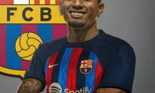 Fake photographs annoy Barcelona forward Raphinha