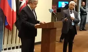 UN chief Guterres welcomes India-China border de-escalation agreement