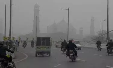 Lahore Declared the Most Polluted City in the World as AQI Reaches Hazardous Levels