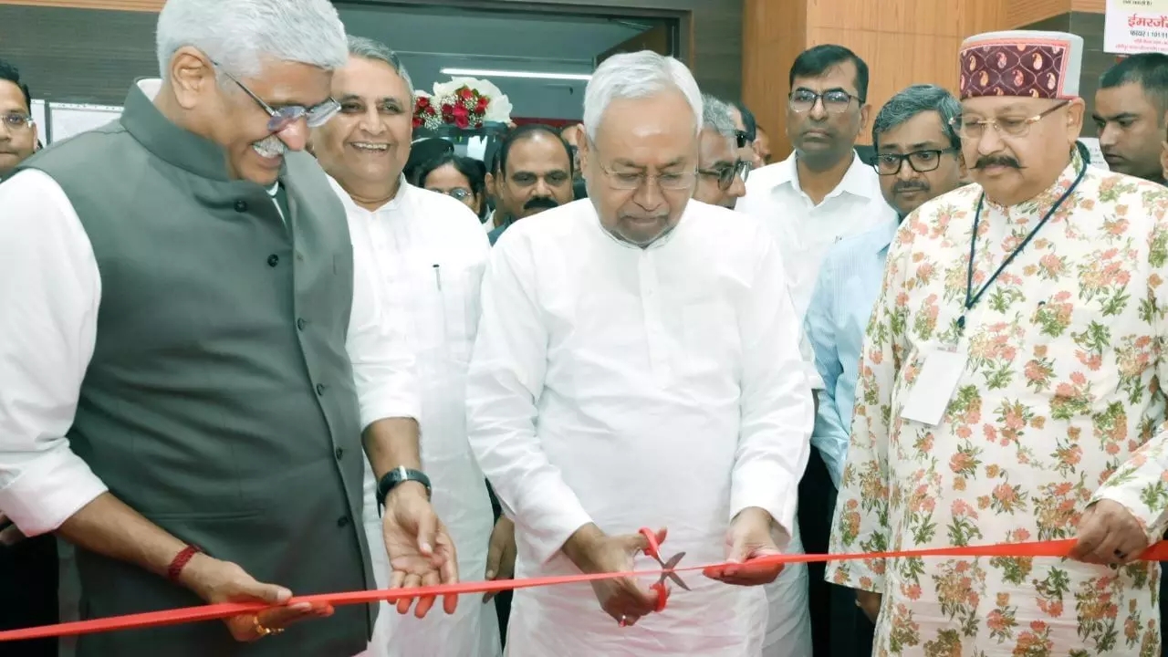 Chief Minister Nitish Kumar Inaugurates Travel and Tourism Fair 2024 in Bihar Chief Minister Nitish Kumar Inaugurates Travel and Tourism Fair 2024 in Bihar