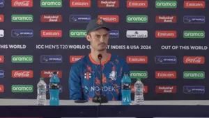 Scott Edwards elected to ICC Men’s Cricket Committee, representing Associate Members