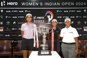 Women’s Indian Open: Focus on Diksha Dagar, Tamburlini as star-studded field set to tee off