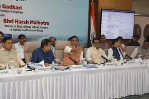 Kaziranga elevated corridor gets Centres approval: CM Sarma holds meeting with Union Minister Gadkari