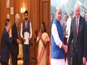 Singapore Defence Minister meets President Murmu; holds key meeting with Indian counterpart Rajnath Singh