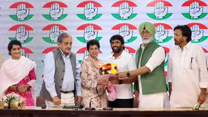 Wrestler Bajrang Punia takes charge as All India Kisan Congress Working President