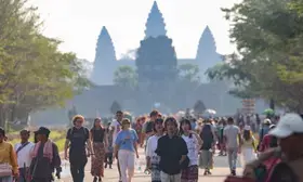 Cambodia records 4.8 million international tourists in first 9 months of 2024