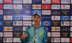 3rd Test: Gillespie emphasises calmness and control as Pakistan prepare for series finale vs England