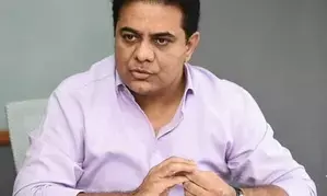 Court records KTR’s statement in defamation case against Telangana minister