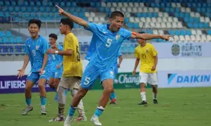 Football: India thrash Brunei 13-0 in U17 Asian Cup qualifiers opener