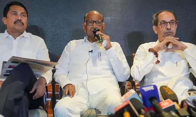 Seat Sharing Agreement Finalized Among Maha Vikas Aghadi Partners for Maharashtra Elections