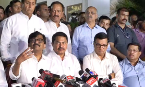 MVA allies concur on 85 Assembly seats each; Shiv Sena (UBT) releases first list of 65 candidates
