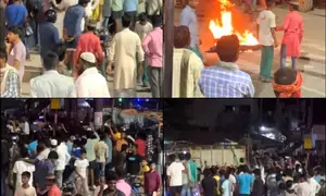 Bihar: People in Araria protest against BJP MP provocative remarks