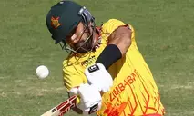 Raza hits 133 not out as Zimbabwe smash world record 344/4 for highest T20I total