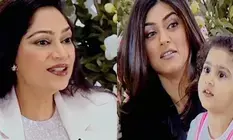 When Simi Garewal had Om Jai Jagdish’ moment with Sushmita and her daughter Renee!