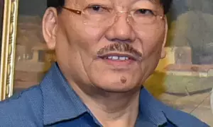 Sikkim’s opposition party SDF announces candidate for upcoming bypolls