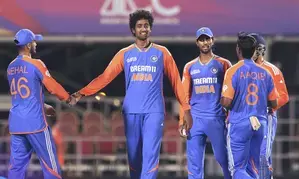 Emerging Teams Asia Cup: Badonis fifty helps India A to victory over Oman