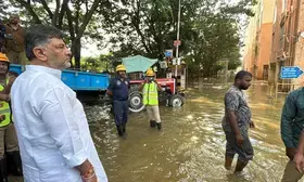 Bengaluru has not witnessed such unprecedented rainfall in past 120 years: Shivakumar