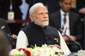 PM Modi to BRICS leaders: No place for double standards on terrorism, terror financing PM Modi to BRICS leaders: No place for double standards on terrorism, terror financing