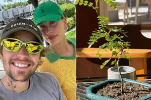 Hailey Bieber reveals hubby Justin’s sweet gift