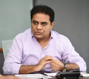 Court records KTR’s statement in defamation case against Telangana minister