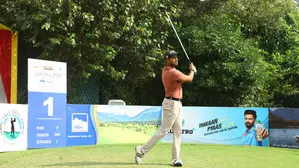 J&K Open 2024: Baisoya, Bhattacharya share honours after round one