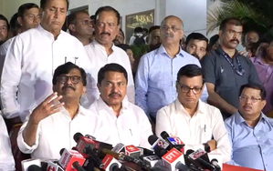 MVA allies concur on 85 Assembly seats each; Shiv Sena (UBT) releases first list of 65 candidates