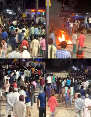 Bihar: People in Araria protest against BJP MP provocative remarks