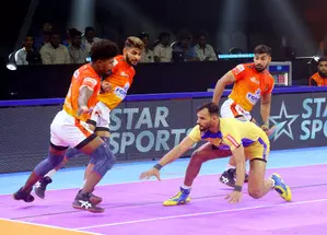 PKL Season 11: Sachin leads Tamil Thalaivas to a thrilling win over holders Puneri Paltan