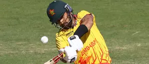 Raza hits 133 not out as Zimbabwe smash world record 344/4 for highest T20I total Raza hits 133 not out as Zimbabwe smash world record 344/4 for highest T20I total