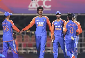 Emerging Teams Asia Cup: Badonis fifty helps India A to victory over Oman