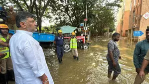 Bengaluru has not witnessed such unprecedented rainfall in past 120 years: Shivakumar