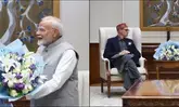 Omar Abdullah meets PM Modi