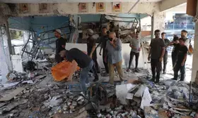 17 Palestinians killed by Israeli bombing in Gaza