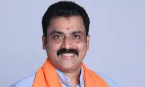 BJP candidate Kishore Kumar Puttur wins Ktaka Legislative Council bypolls