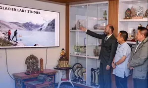 Sikkim CM holds meeting on glacial lake outburst flood mitigation