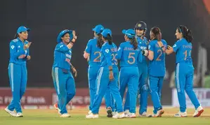 1st ODI: Radha Yadavs triple strikes help clinical India hand New Zealand a 59-run defeat