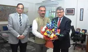 Consider different deal for hill states, Himachal CM asks NITI Aayog