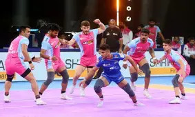 PKL Season 11: Haryana Steelers beat Jaipur Pink Panthers, register first win of the season