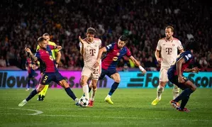 Champions League: Torn Bayern licking wounds and talking about future