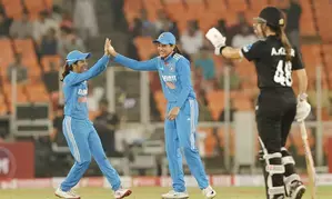 1st ODI: Nice to win opening match after tough 1.5-2 months, says Mandhana after India beat NZ