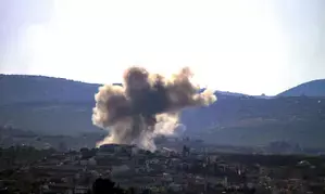 3 Lebanese soldiers killed in Israeli airstrike on Lebanon