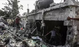 3 Palestinians killed in Israeli attacks in Gaza